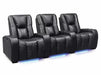 Palliser Media 3 Seats Straight Right Hand Facing Manual Recliner Sectional image