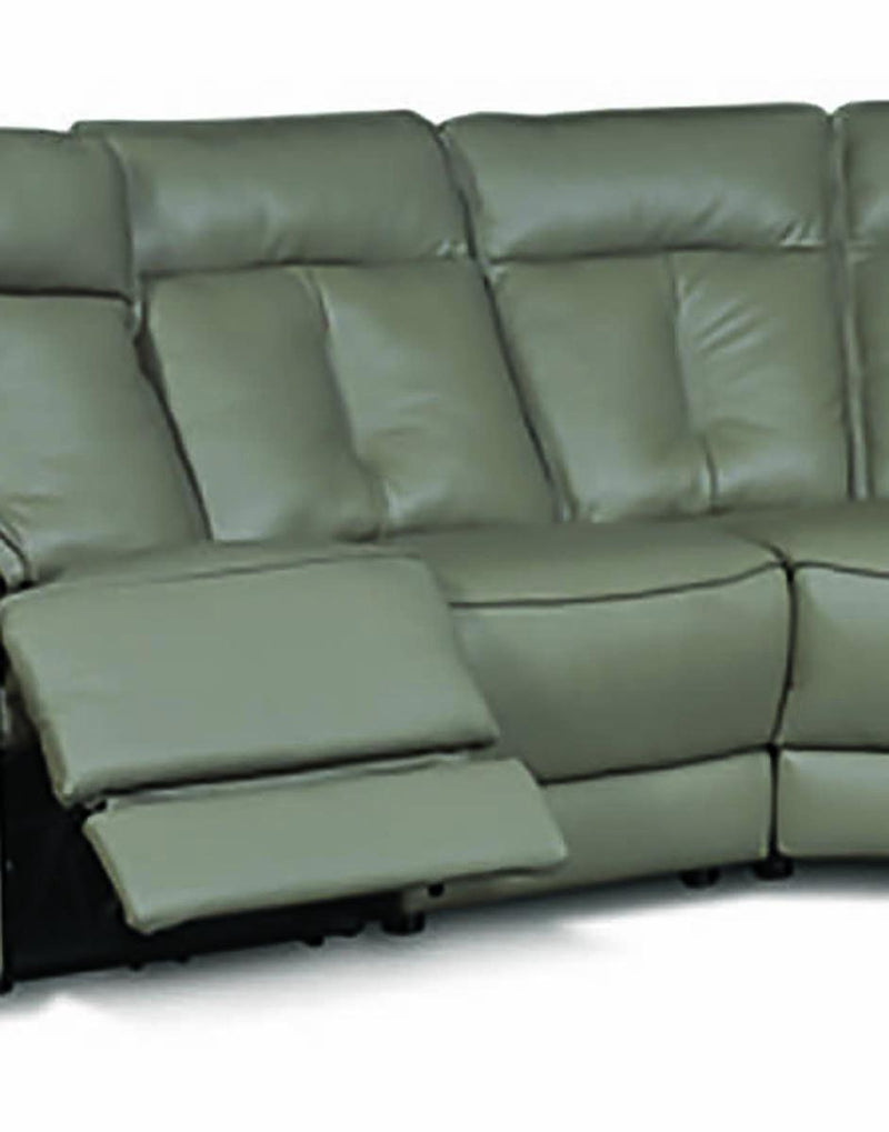Palliser Oakley Armless Power Recliner with Headrest & Lumbar