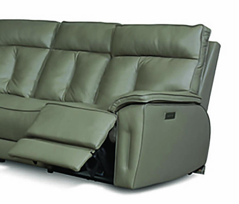 Palliser Oakley Right Hand Facing Power Recliner with Power Headrest - Furniture City (CA)l