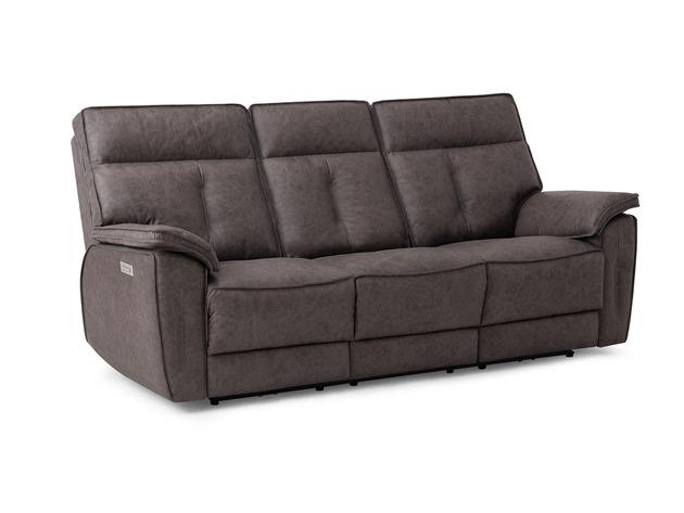 Palliser Oakley Sofa Power w/Power Headrest