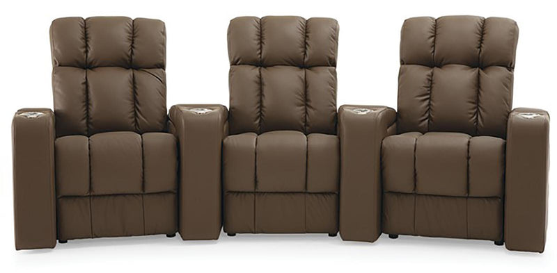 Palliser Ovation 3 Seats Curved Left Hand Facing Power Recliner with Power Headrest Sectional