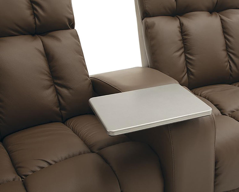 Palliser Ovation 3 Seats Curved Left Hand Facing Power Recliner with Power Headrest Sectional