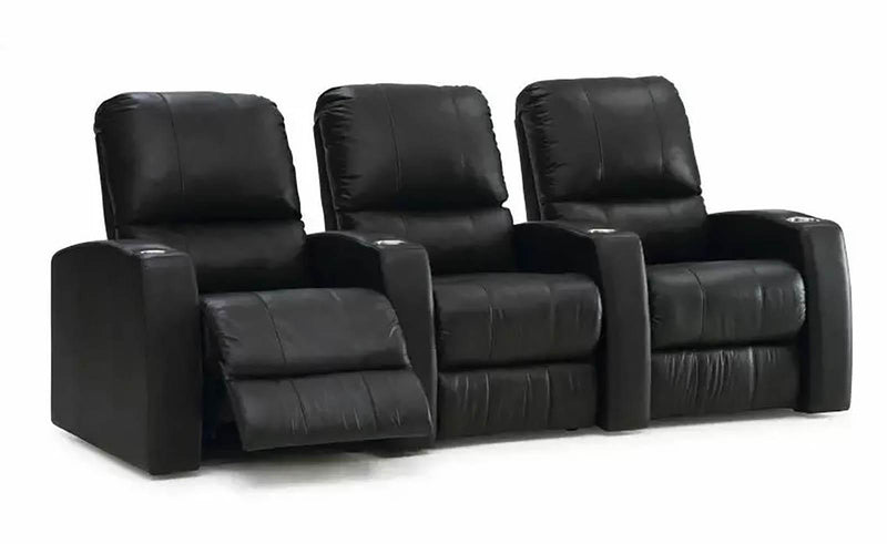 Palliser Pacifico 3 Seats Straight Right Hand Facing Manual Recliner Sectional