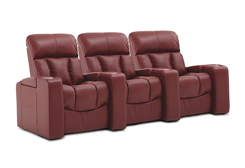 Palliser Paragon 3 Seats Straight Right Hand Facing Power Recliner with Power Headrest Sectional