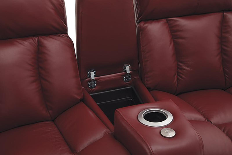 Palliser Paragon 3 Seats Straight Right Hand Facing Power Recliner with Power Headrest Sectional