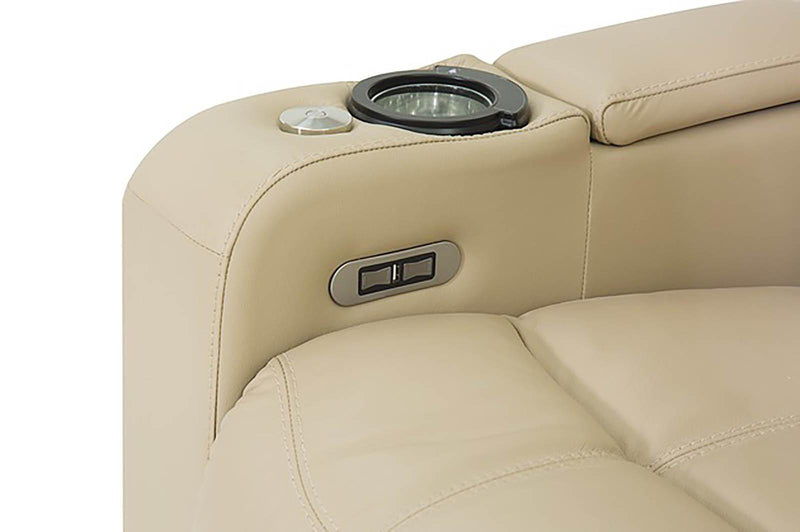 Palliser Soundtrack Power Recliner with Power Headrest