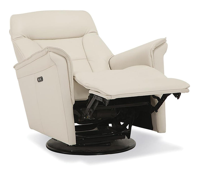 Palliser Stonegate Power Swivel Glider with Power Headrest