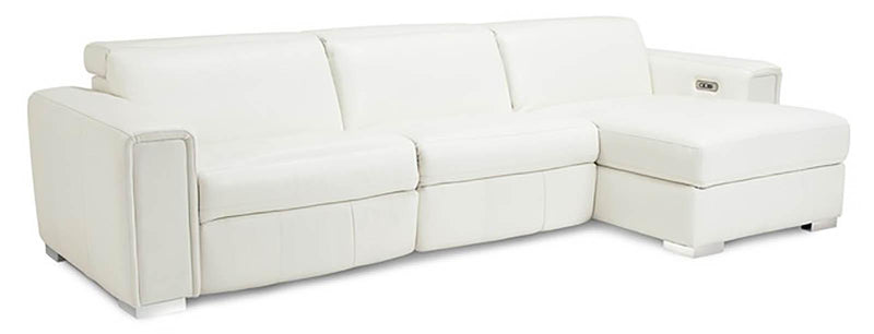 Palliser Titan 3pc Reclining Sectional with Right Hand Facing Chaise
