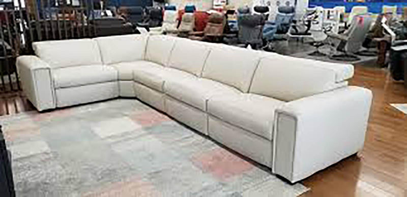 Palliser Titan 5pc Reclining Sectional with Armless Power Recliner