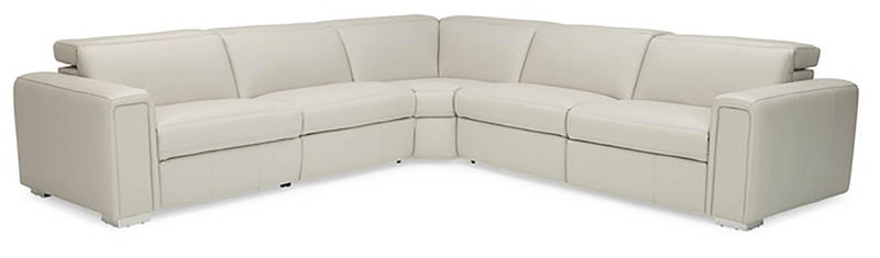 Palliser Titan 5pc Reclining Sectional with Right Hand Facing Recliner