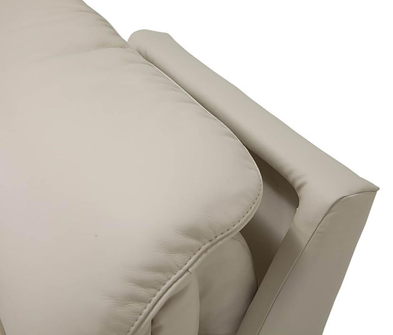Palliser Vertex 3 Seats Curved Left Hand Facing Power Recliner with Power Headrest and Lumbar Sectional