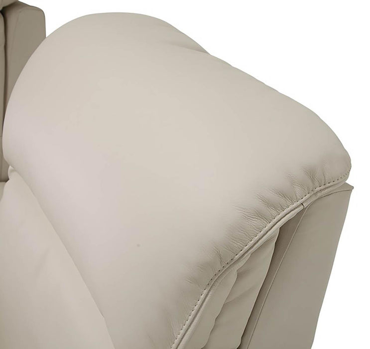 Palliser Vertex 3 Seats Curved Left Hand Facing Power Recliner with Power Headrest and Lumbar Sectional
