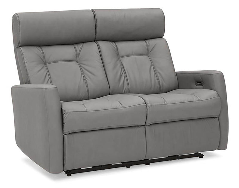 Palliser West Coast II Power Loveseat with Power Headrest - Furniture City (CA)l