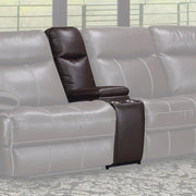 Parker House Dylan Entertainment Console in Mahogany - Furniture City (CA)l