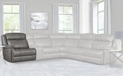 Parker House Furniture Eclipse Power Left Arm Facing Recliner in Florence Heron - Furniture City (CA)l