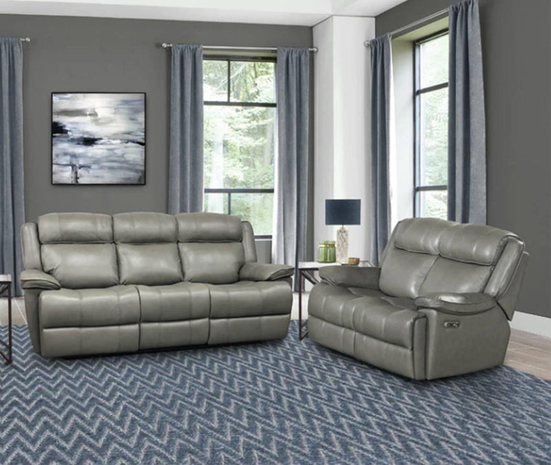 Parker House Furniture Eclipse Power Loveseat in Florence Heron - Furniture City (CA)l
