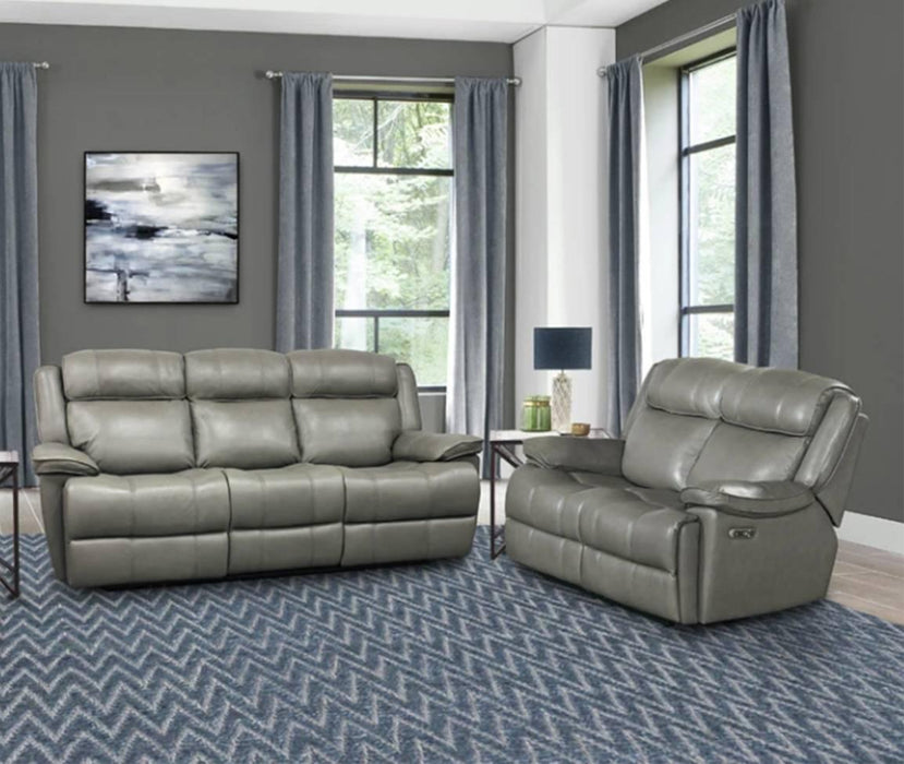 Parker House Furniture Eclipse Power Sofa in Florence Heron - Furniture City (CA)l