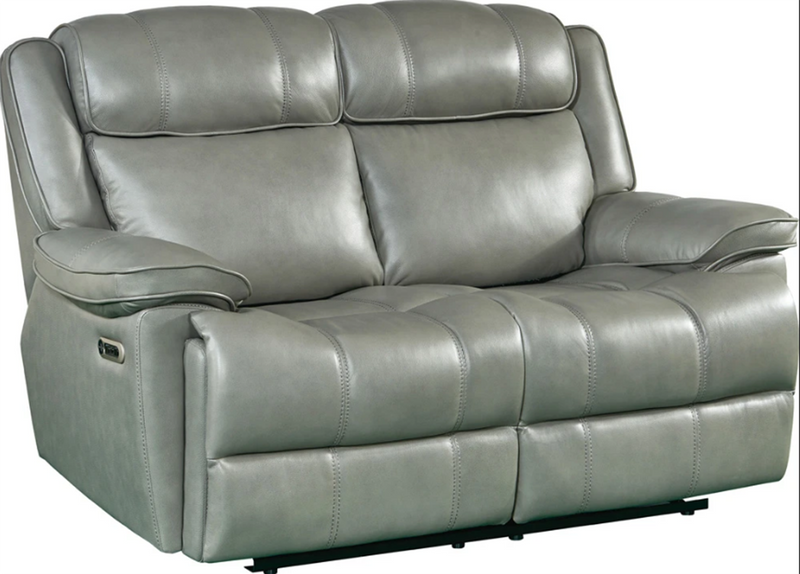 Parker House Furniture Eclipse Power Loveseat in Florence Heron - Furniture City (CA)l