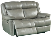 Parker House Furniture Eclipse Power Loveseat in Florence Heron - Furniture City (CA)l