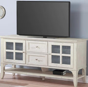 Parker House Hilton 63 in. TV Console in Vintage Antique Storm - Furniture City (CA)l