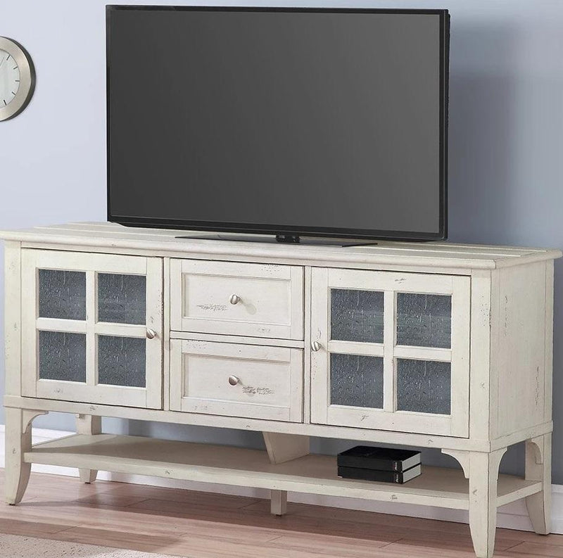 Parker House Hilton 63 in. TV Console in Vintage Antique Storm - Furniture City (CA)l
