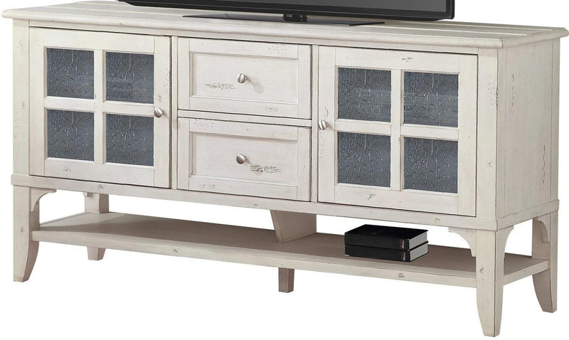 Parker House Hilton 63 in. TV Console in Vintage Antique Storm - Furniture City (CA)l