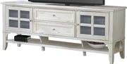 Parker House Hilton 76 in. TV Console in Vintage Antique Storm - Furniture City (CA)l