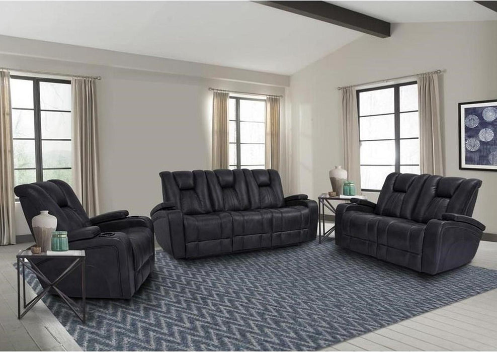 Parker House Optimus Power Sofa in Midnight