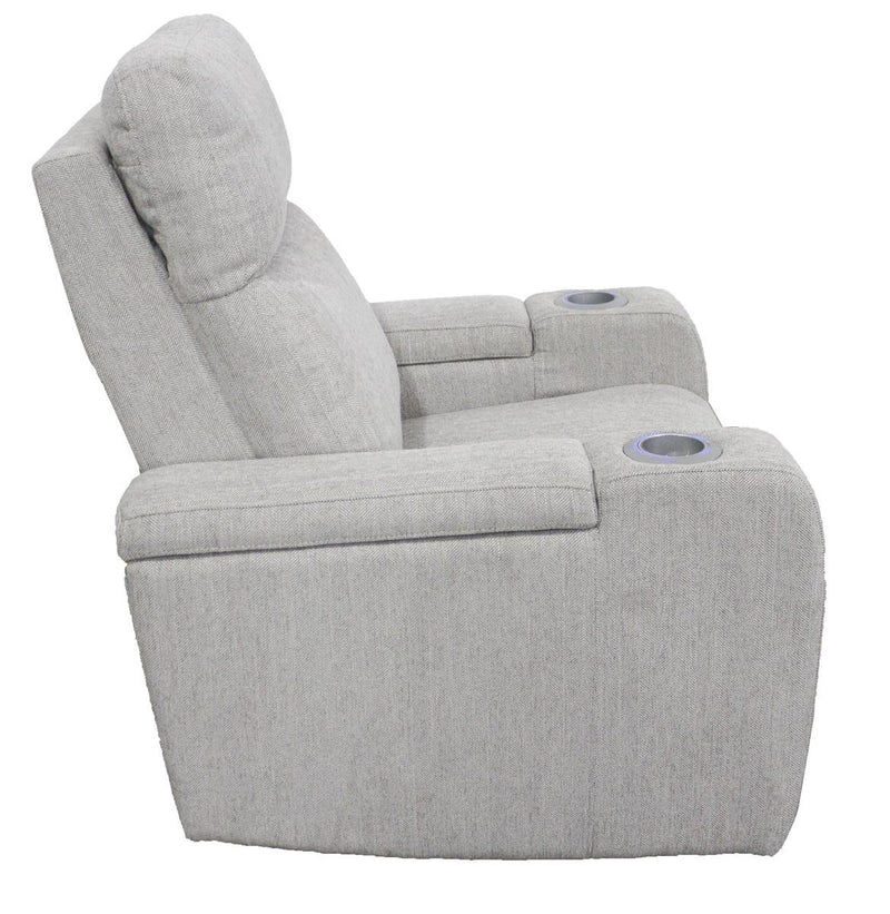 Parker House Orpheus Power Recliner in Bisque