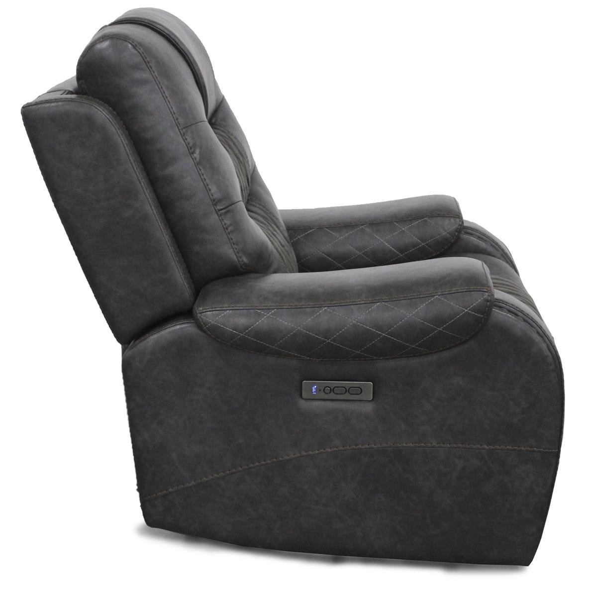 Parker House Outlaw Power Recliner - Thumbnail 4