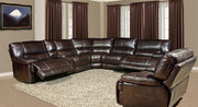 Parker House Pegasus Power Recliner in Nutmeg - Furniture City (CA)l