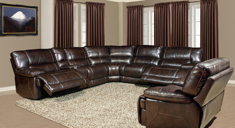 Parker House Pegasus Power Recliner in Nutmeg - Furniture City (CA)l