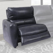 Parker House Samson Power Left Arm Facing Recliner in Banner Navy - Furniture City (CA)l
