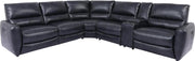 Parker House Samson Power Left Arm Facing Recliner in Banner Navy - Furniture City (CA)l
