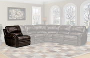 Parker House Thurston Left Arm Face Recliner in Havana - Furniture City (CA)l
