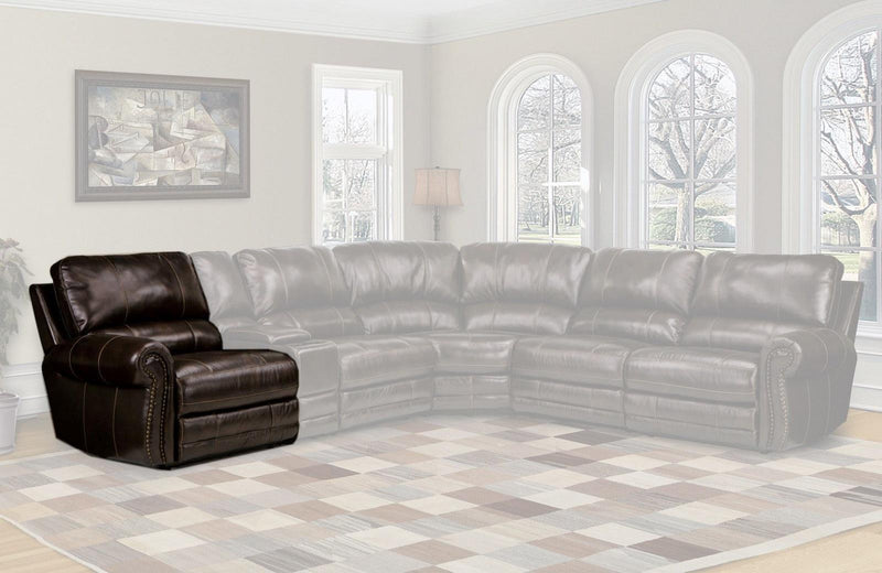 Parker House Thurston Left Arm Face Recliner in Havana - Furniture City (CA)l