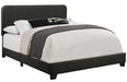 Pulaski ACH All-In-One King Channeled Bed in Grey image