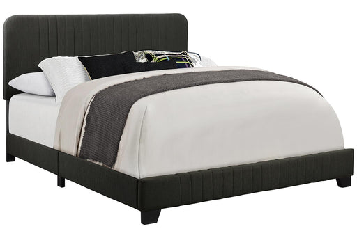 Pulaski ACH All-In-One King Channeled Bed in Grey image