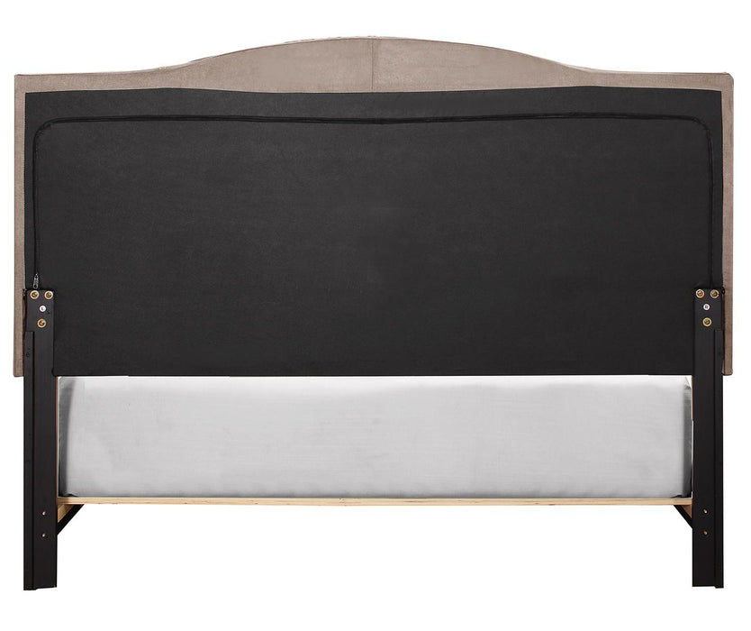 Pulaski ACH All-In-One King Channeled Bed in White