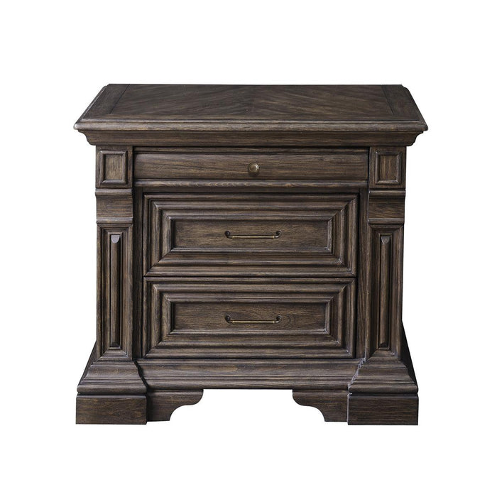 Pulaski Bedford Heights Nightstand in Estate Brown