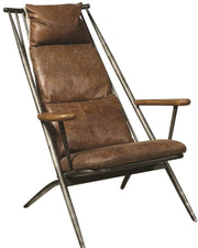 Pulaski Brenna Metal Frame Accent Chair - Furniture City (CA)l