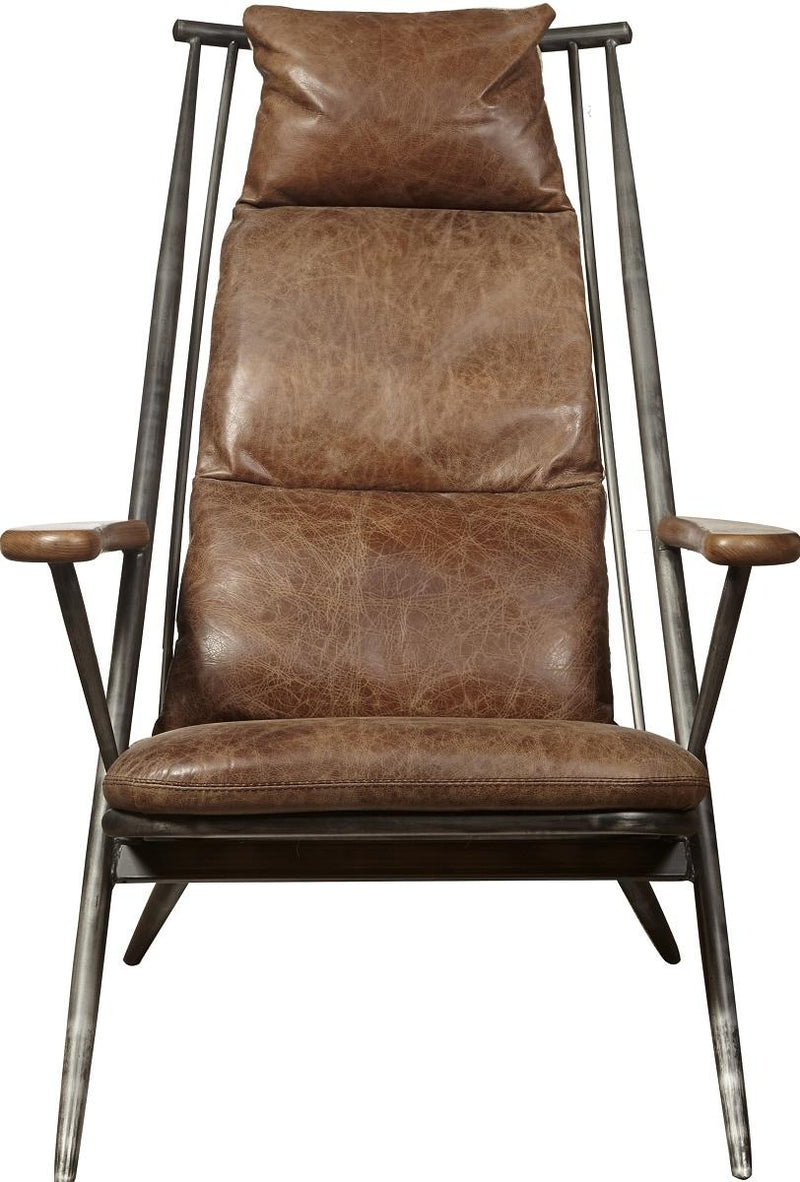 Pulaski Brenna Metal Frame Accent Chair - Furniture City (CA)l