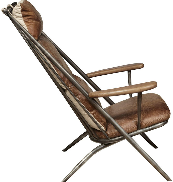 Pulaski Brenna Metal Frame Accent Chair