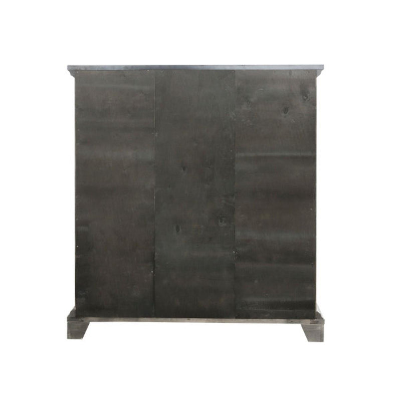Pulaski Bristol Drawer Door Chest in Elm Brown - Furniture City (CA)l