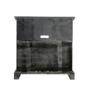 Pulaski Bristol Drawer Media Chest in Elm Brown - Furniture City (CA)l