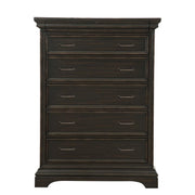 Pulaski Caldwell Drawer Chest in Dark Wood - Furniture City (CA)l