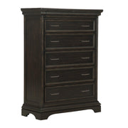 Pulaski Caldwell Drawer Chest in Dark Wood - Furniture City (CA)l