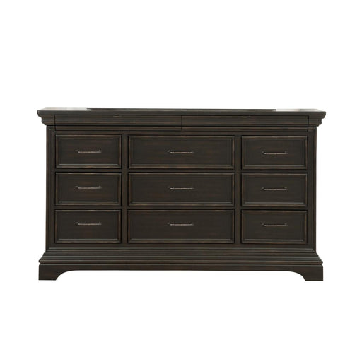 Pulaski Caldwell Dresser in Dark Wood image