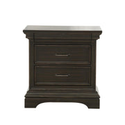 Pulaski Caldwell Nightstand in Dark Wood - Furniture City (CA)l