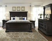 Pulaski Caldwell Nightstand in Dark Wood - Furniture City (CA)l